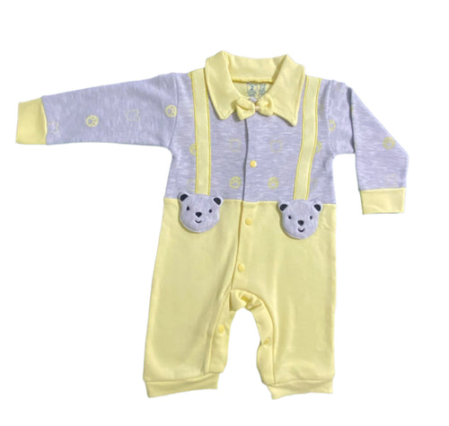 سالوبيت اولادي ببيونه بكم قطن خفيف 😍😍