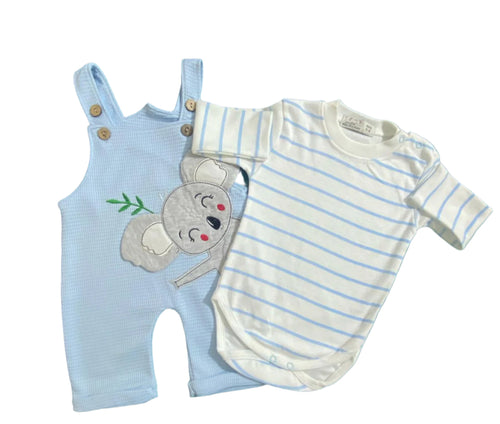 سالوبيت اولادي وبناتي قطن 100% رسمة الكسلان قطعتين 💕🤩