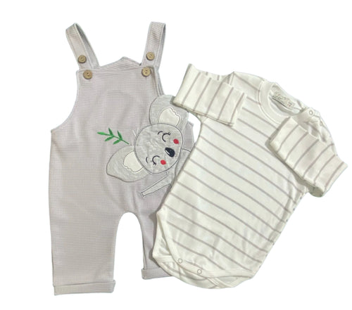 سالوبيت اولادي وبناتي قطن 100% رسمة الكسلان قطعتين 💕🤩