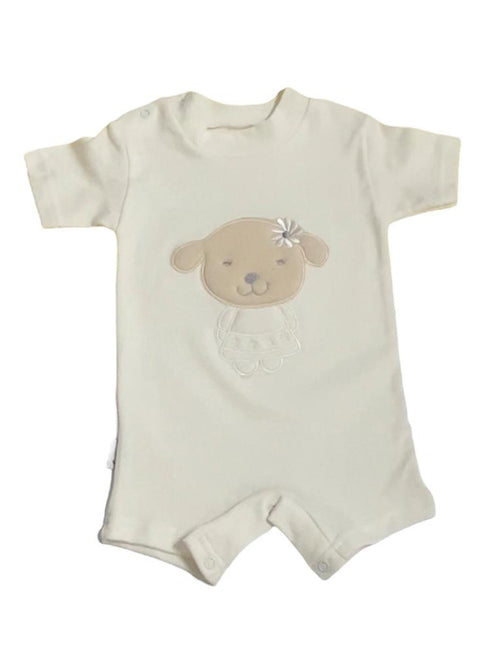 سالوبيت صيفي  بناتي قطن 100% رسمة الكلب الكيوت 🩷🩷