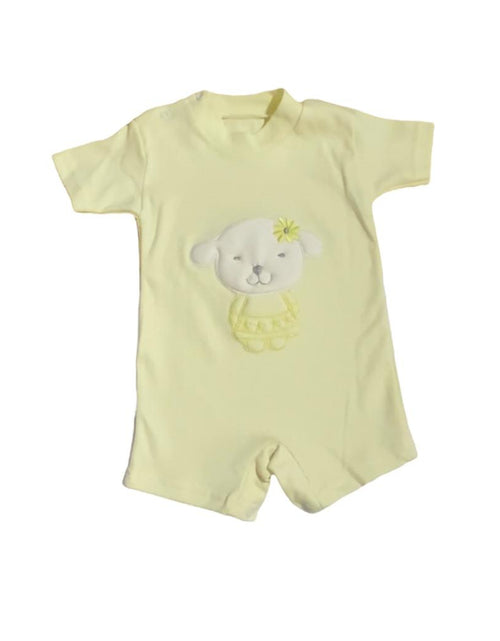 سالوبيت صيفي  بناتي قطن 100% رسمة الكلب الكيوت 🩷🩷