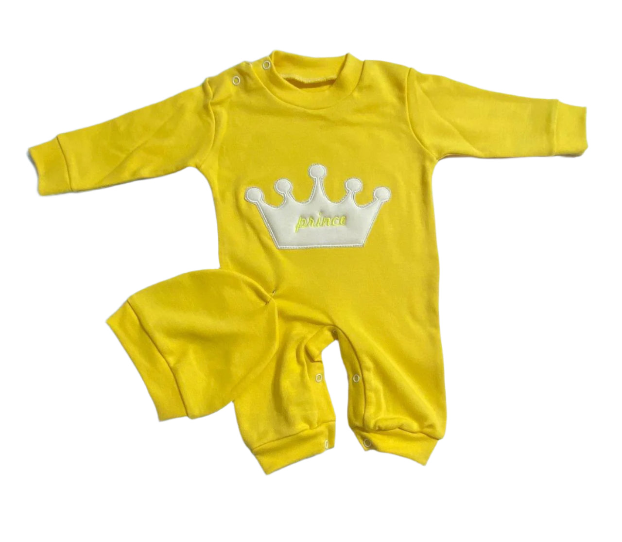 سالوبيت خريفي اولادي و بناتي مكون من قطعتين رسمة تاج 🤩💕🥳