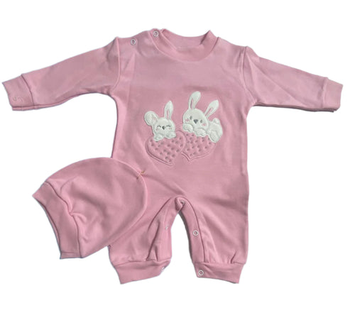 سالوبيت بناتي خامه خفيفه رسمة ارنبتين 💚💚