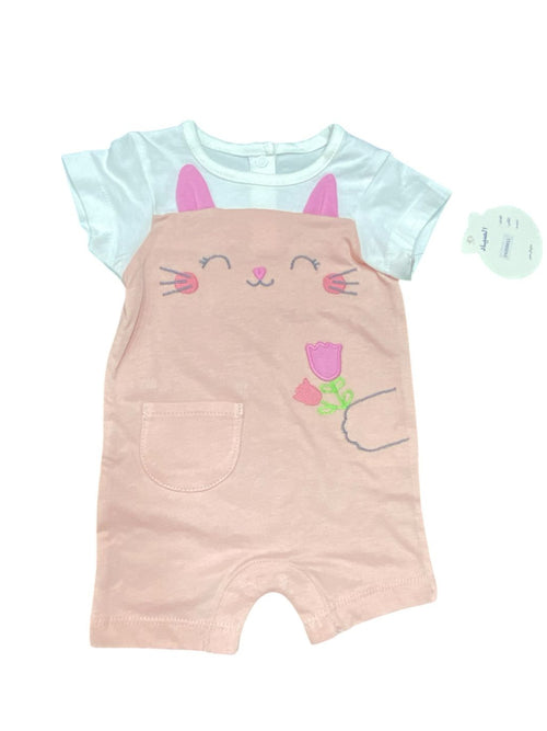 سالوبيت قطن بناتي ماركه الصياد رسمة ورده💗💗