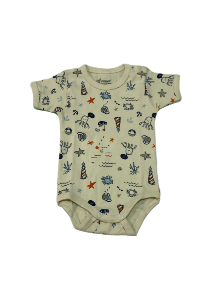 سالوبيت مطبوع الوان قطن 100 %% فاني باني ❤️❤️