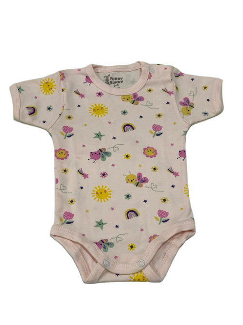 سالوبيت مطبوع الوان قطن 100 %% فاني باني ❤️❤️