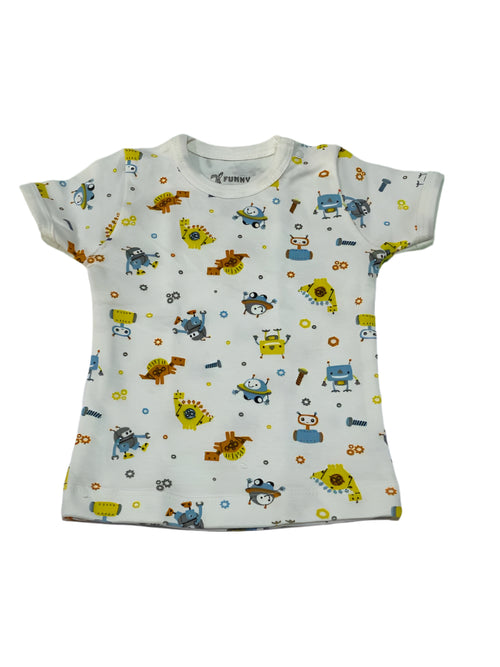 فانله داخلي فاني باني قطن 100 % اولادي وبناتي 💕💕