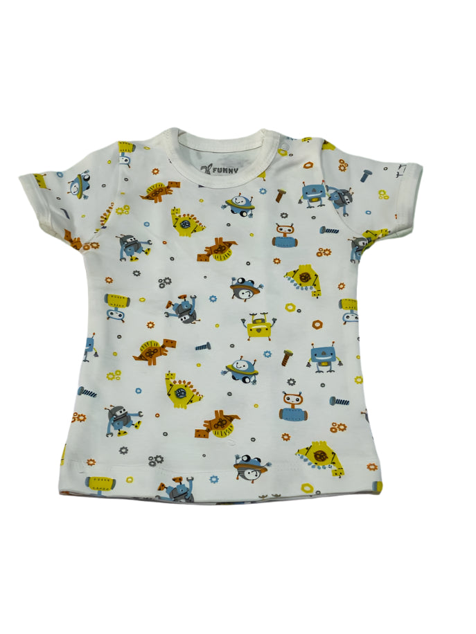 فانله داخلي قطن 100 % فاني باني 🤩🤩🤩