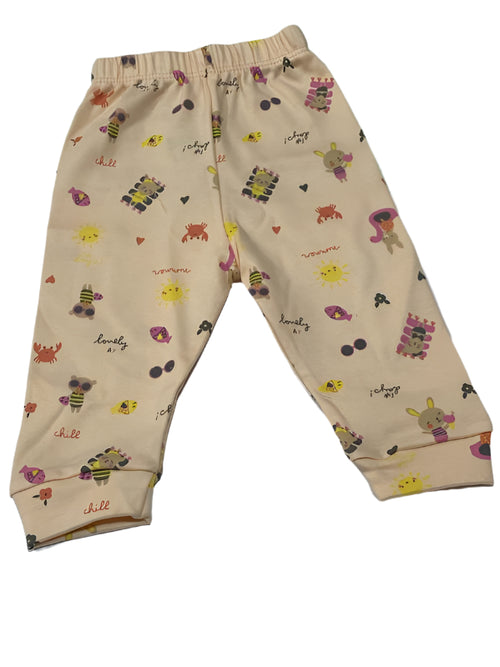 بنطلون داخلي قطن 100% فاني باني 🩶🩶❤️