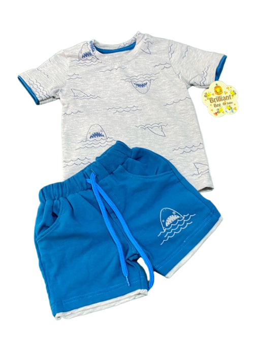 طقم اولادي قطن 🤍🤍🖤