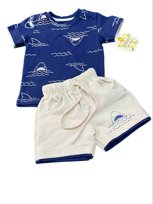 طقم اولادي قطن 🤍🤍🖤