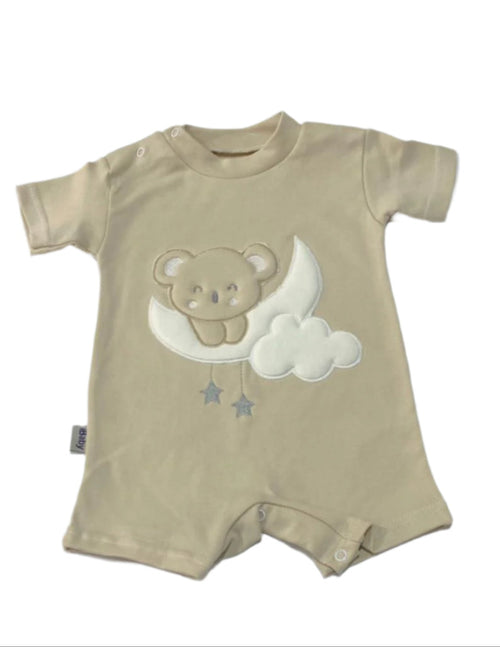 سالوبيت قطن اولادي مطرز رسمة هلال 🤍🤍