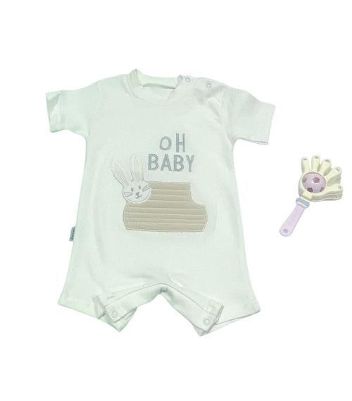 سالوبيت صيفي  اطفال قطن 100 % رسمة طاجن ارنب 😍😍