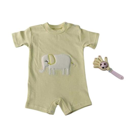 سالوبيت صيفي  اطفال قطن 100 % رسمة الفيل ❤️❤️