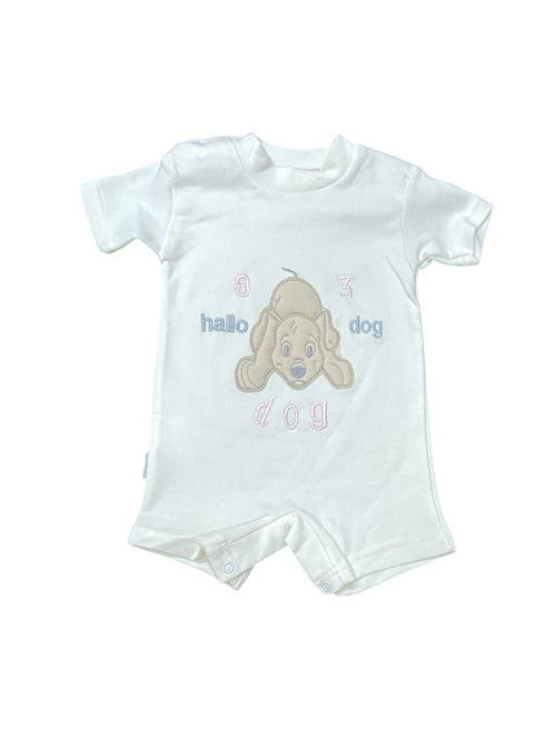 سالوبيت صيفي  اطفالي قطن 100 % رسمة الكلب 😍🤩