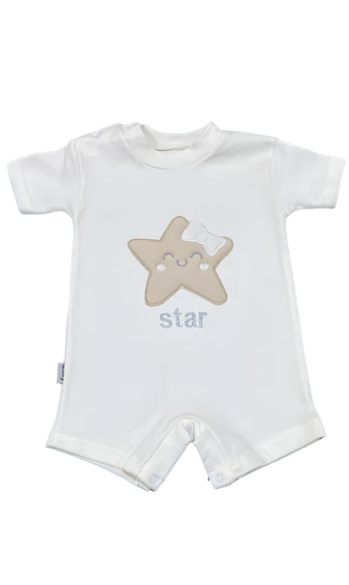 سالوبيت صيفي بناتي قطن 100 % رسمة نجمه 🤩🤩