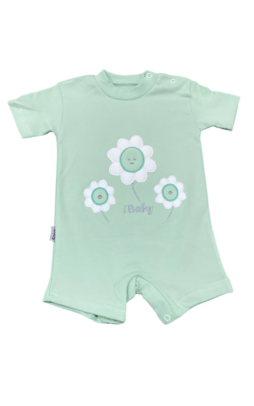 سالوبيت صيفي  بناتي قطن 100% رسمة الورد 😍❤️