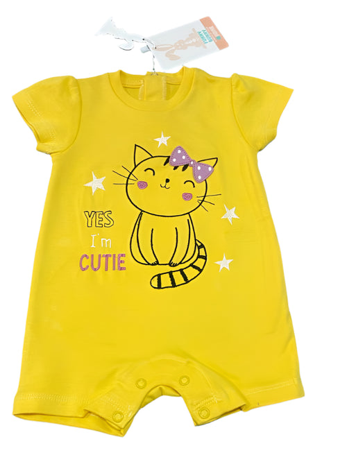 سالوبيت صيفي بناتي فاني باني قطن رسمة قطه ❤️❤️