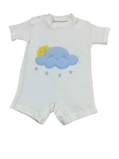 سالوبيت اولادي قطن رسمة السحاب 💚💚