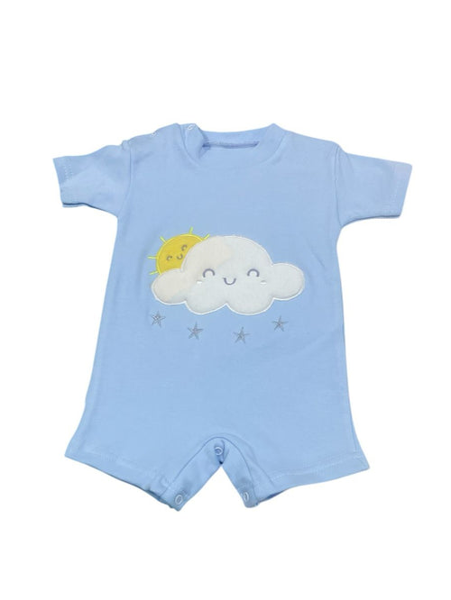 سالوبيت اولادي قطن رسمة السحاب 💚💚