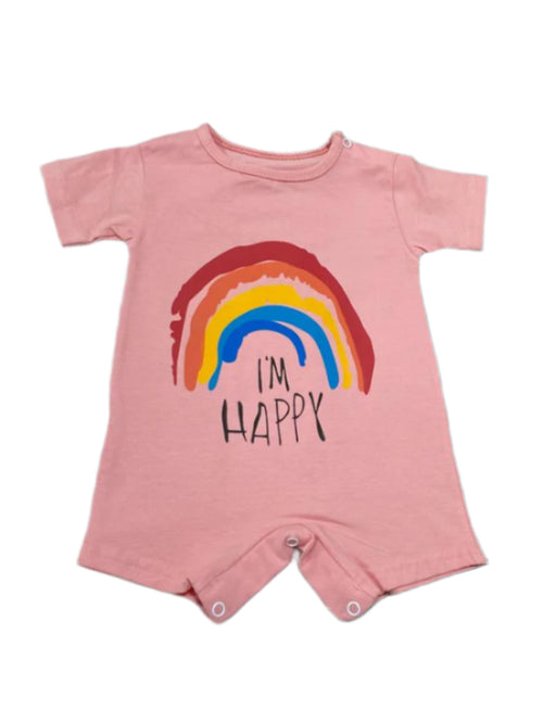 سالوبيت بناتي صيفي قطن رسمة قوس قزح❤️😍😍