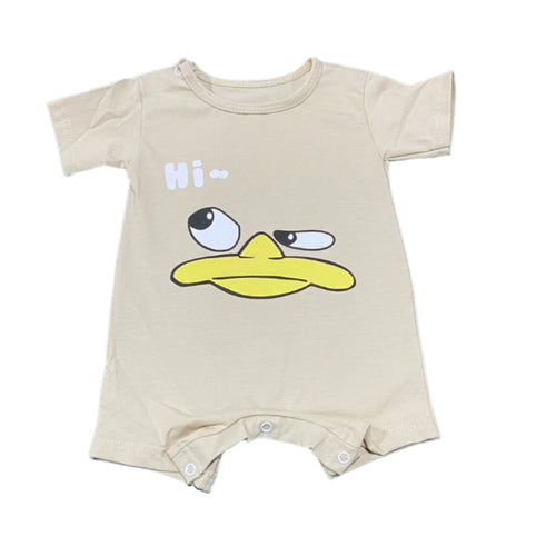 سالوبيت مطبوع قطن اولادي وبناتي رسمة انجري بيرد ❤️🩵