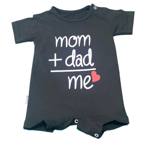 سالوبيت مطبوع اولادي وبناتي قطن  mom and dad 🤍🤍