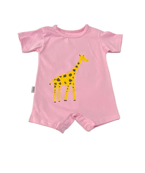 سالوبيت صيفي قطن بناتي رسمة زرافه 😍😍