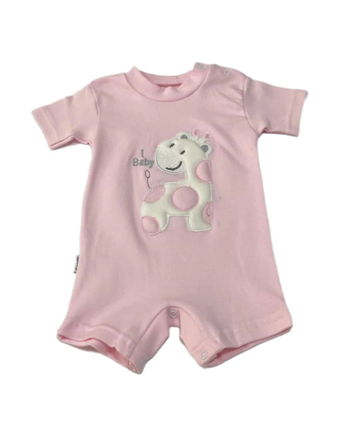 سالوبيت صيفي  بناتي قطن 100 % رسمة زرافه 🩷🩷