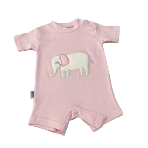 سالوبيت صيفي بناتي قطن 100% رسمة فيل 🩷🩷