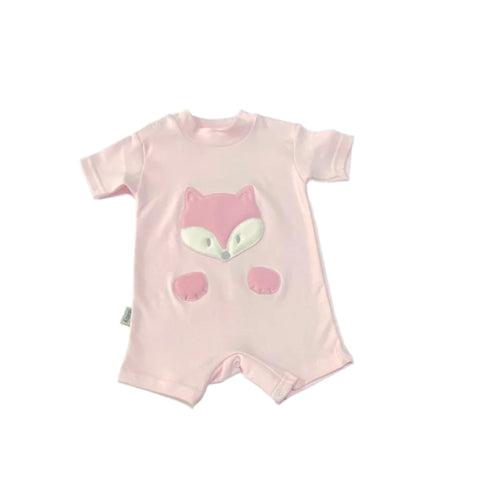 سالوبيت صيفي  بناتي قطن 100% رسمة الثعلب 🩷🩷