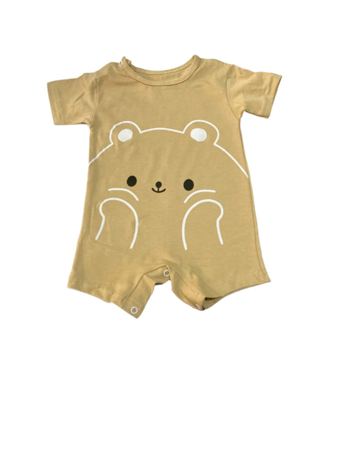 سالوبيت اولادي صيفي مطبوع قطن 100% رسمة الدب 😍