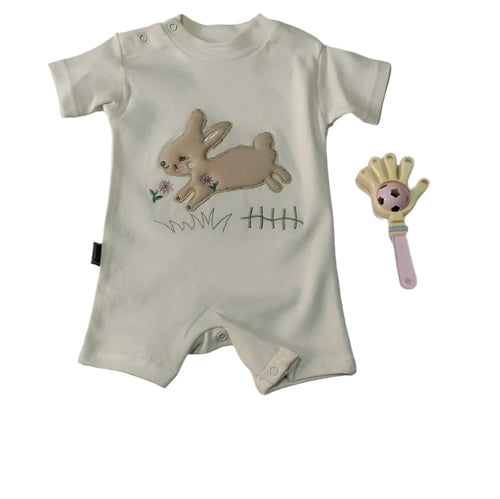 سالوبيت صيفي  اطفالي قطن 100 % رسمة زرافه 🤩🤍