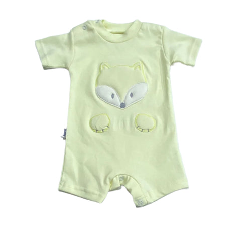 سالوبيت اولادي صيفي قطن رسمة الثعلب ❤️❤️