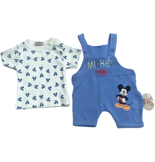 سالوبيت صيفي  للأطفال ولادي وبناتي رسمة ميكي 🥰🥰