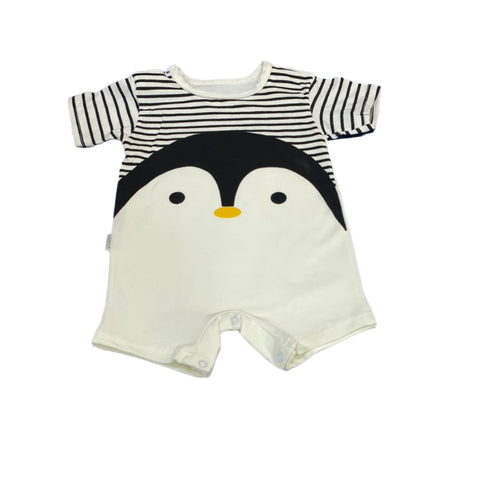 سالوبيت اولادي وبناتي قطن ليكرا رسمة البطريق ❤️😍