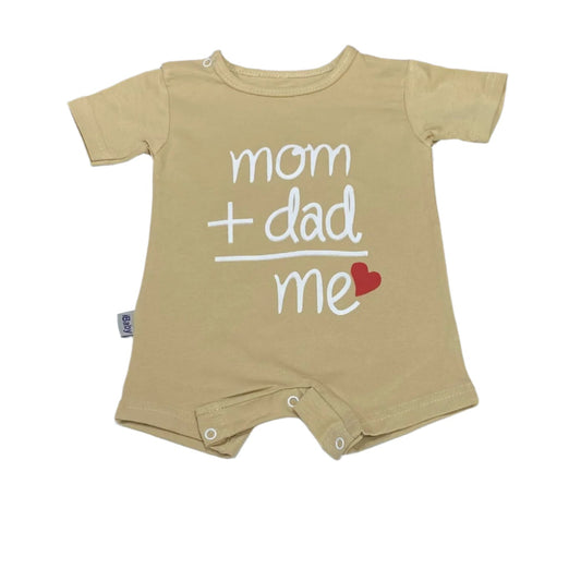 سالوبيت مطبوع اولادي وبناتي قطن  mom and dad 🤍🤍