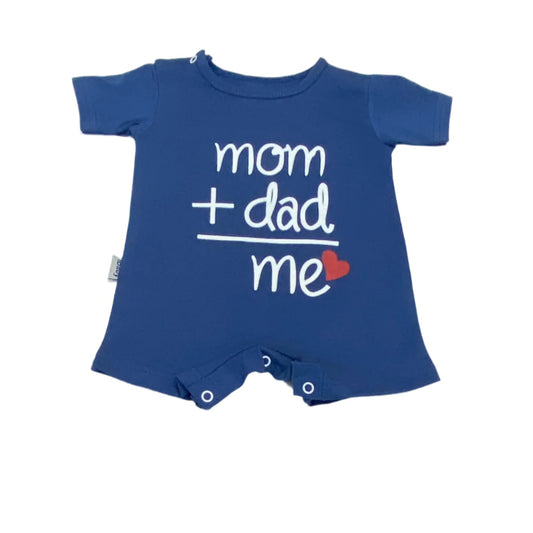 سالوبيت مطبوع اولادي وبناتي قطن  mom and dad 🤍🤍
