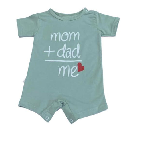 سالوبيت مطبوع اولادي وبناتي قطن  mom and dad 🤍🤍