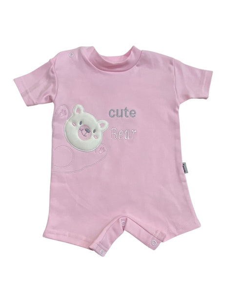 سالوبيت اولادي وبناتي قطن 100% رسمة الدب 😍❤️