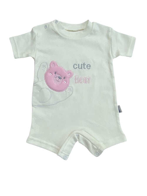 سالوبيت اولادي وبناتي قطن 100% رسمة الدب 😍❤️