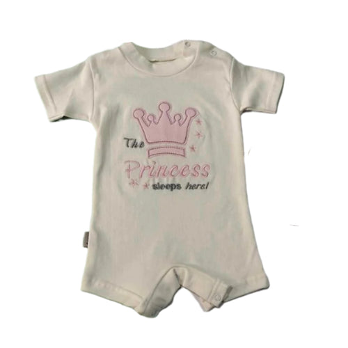 سالوبيت بناتي قطن 100% رسمة التاج 😍🩷