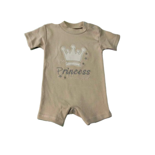 سالوبيت بناتي قطن 100% رسمة التاج 😍🩷