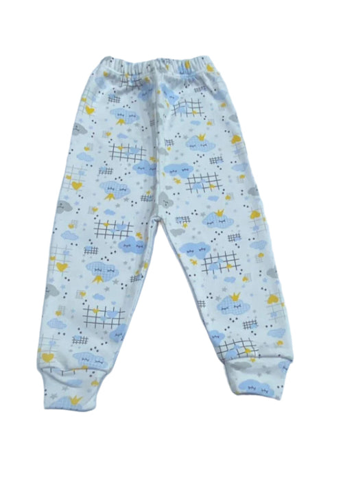 بنطلون قطن 100% اولادي وبناتي خامه مريحه مشجر 😍😍🤍