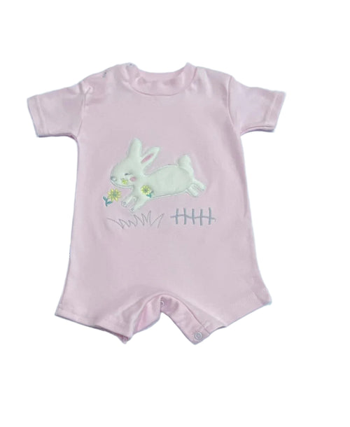 سالوبيت صيفي  بناتي قطن 100% رسمة ارنب 🩷🩷