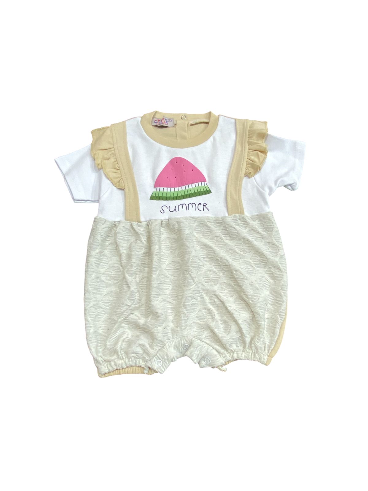 سالوبيت بناتي قطن خامه روعه رسمة البطيخه 🩷🩷