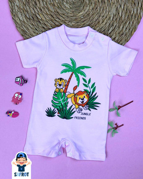 سالوبييت صيفي قطن 100% اولادي وبناتي خامه خفيفه رسمة النخله😍