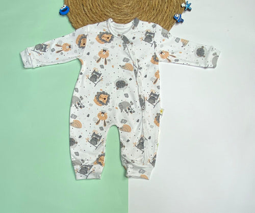 سالوبيت خريفي قطن 100% اولادي وبناتي كباسين جنابيه  😍❤️ 6-3 شهور