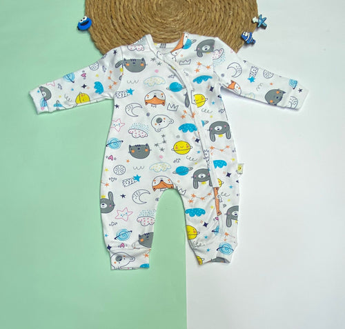 سالوبيت خريفي قطن 100% اولادي وبناتي كباسين جنابيه  😍❤️ 6-3 شهور