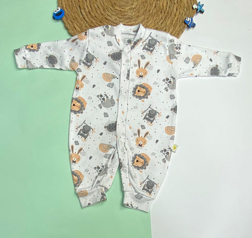 سالوبيت خريفي قطن 100% اولادي وبناتي كباسين منتصف الصدر  😍❤️ 6-3 شهور